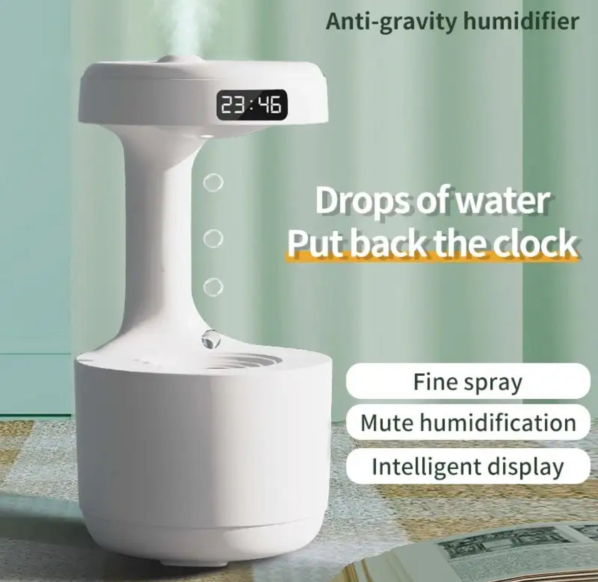 Anti-Gravity Humidifier